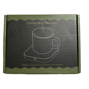 Enigma NWT (white)Green and Black Coffee Mug Warmer